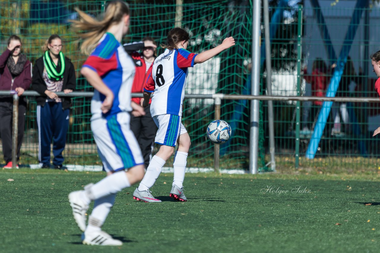 Bild 290 - B-Juniorinnen SV Henstedt Ulzburg - SG Weststeinburg : Ergebnis: 4:0